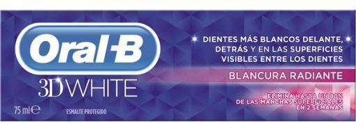 Oral-B Dental 3D White Radiant White