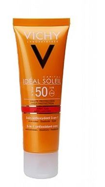 Vichy Ideal Soleil Anti-Aging with Color 3 in 1 spf 50 50ml