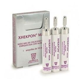Vectem Xhekpon Concentrated Collagen Mask