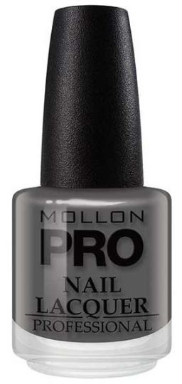 Mollon Pro Hardening Nail Lacquer 072 Light Silver 15 ml
