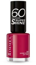 Nail Lacquer 60 Seconds Super Shine