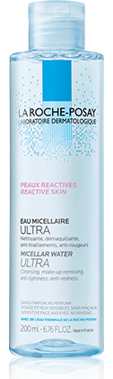 La Roche Posay Micellar Water Reactive Skin