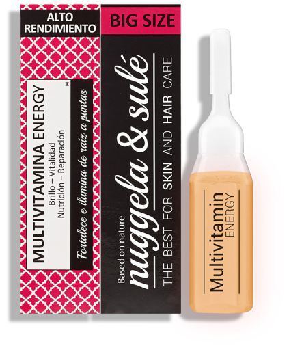 Nuggela & Sul&eacute; Multivitamin Energy ampoules