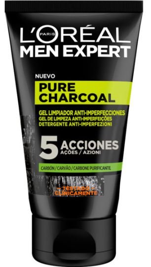 L'Or&eacute;al Paris Men Expert Pure Charcoal Cleansing Gel 100 ml
