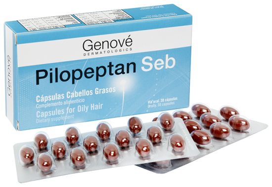 Genov&eacute; Pilopeptan Seb 30 Capsules