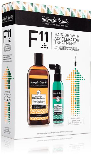 Nuggela & Sul&eacute; F11 Hair Growth Accelerator Treatment