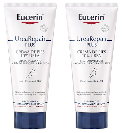 Eucerin Urea Repair Plus Foot Cream 10% 2x100 ml
