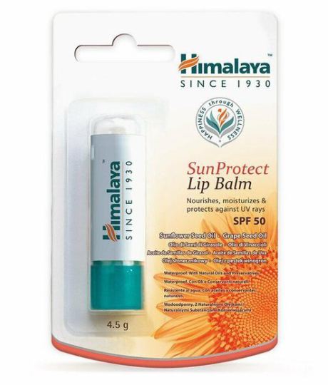 Himalaya SunProtect Lip Balm spf50 4,5 gr