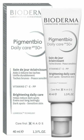 Bioderma Pigmentbio Daily Cream Spf50+ 40 ml