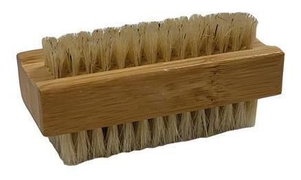 NaturaBIO Cosmetics Bamboo Nail Brush