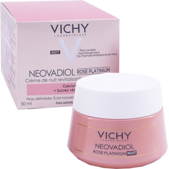 Vichy Neovadiol Rose Platinium Night 50 ml