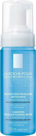 La Roche Posay Make-up remover in Micellar Water Cleansing Foam 150 ml