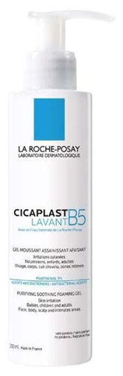 La Roche Posay Cicaplast Lavant B5 Soothing Foam Gel 200 ml