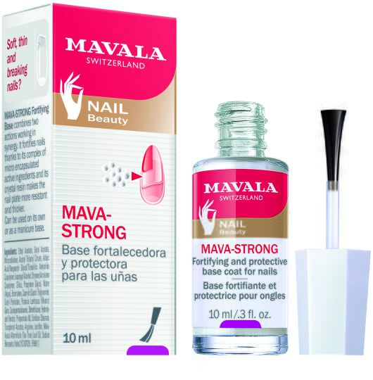 Mavala Mava Strong Fortifying Base for Nails 10 ml