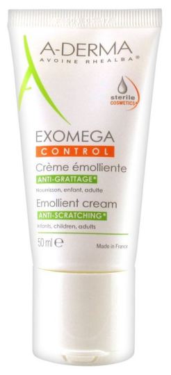 A-DERMA Exomega Emollient Cream Control