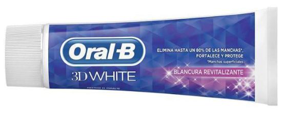 Oral-B 3D White Toothpaste Revitalizing Mint 75 ml