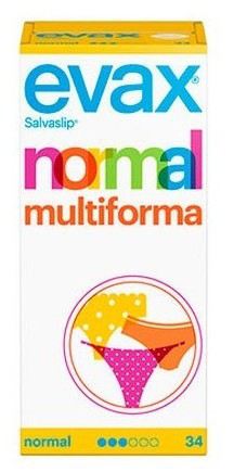 Evax Salvaslip Multiforma 34 Units