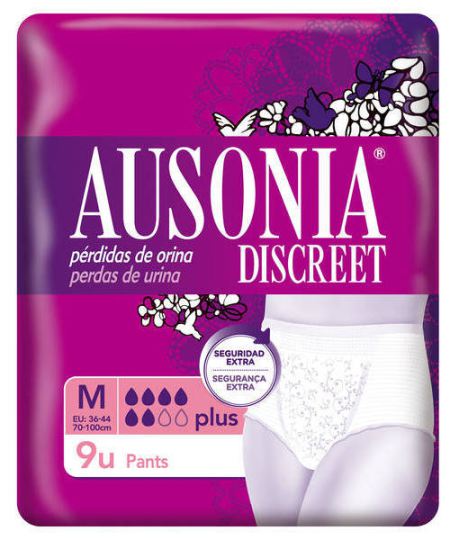 Ausonia Discreet Pants Plus Size M 9 Units