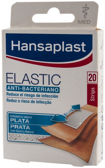Hansaplast Dressings Med Elastic 20 pcs