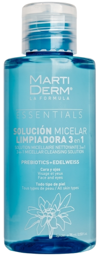 Essentials Soluci&oacute;n Micelar Limpiadora 3 en 1 75 ml