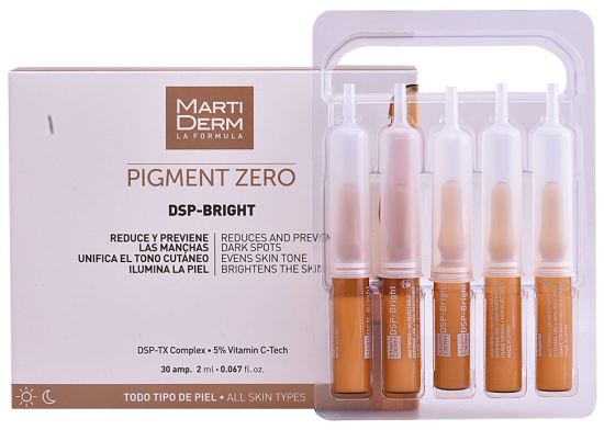 Martiderm Pigment Zero Dsp Bright 30 Phials
