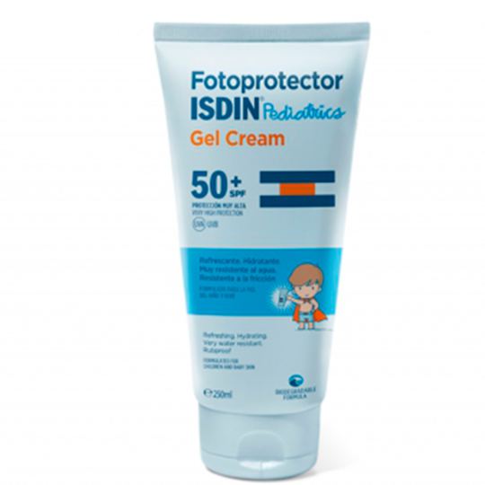 Isdin Photoprotector Pediatrics Gel Cream Spf50+ 150 ml