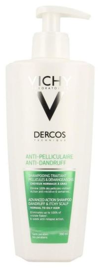 Vichy Dercos Anti-dandruff Shampoo 390 ml