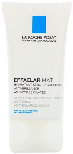 La Roche Posay Effaclar Mat Crema Hidratante Matificante Piel Grasa 40 ml