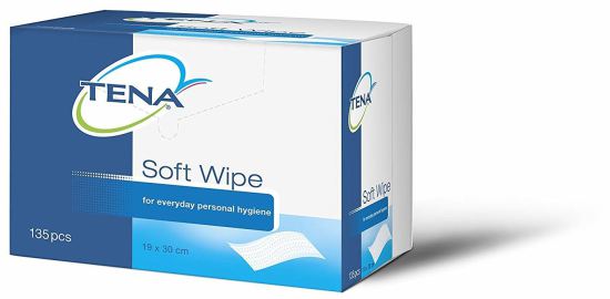 Tena Wet Wipes Soft Wipe 30x19 cm 135 pcs