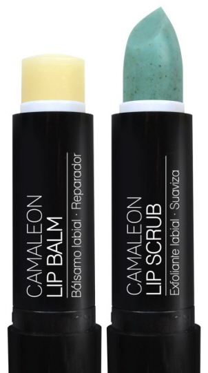 Camaleon Cosmetics Melon Repair Lip Pack Balm and scrub