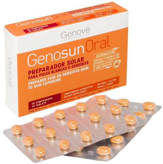 Genov&eacute; Oral Genosun 30 Tablets