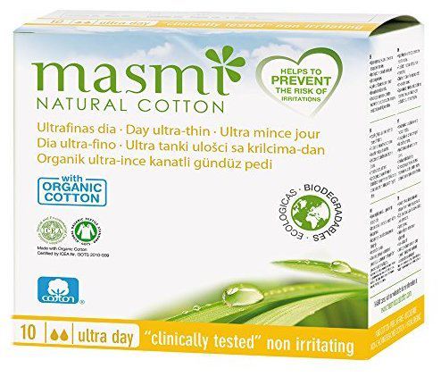 Masmi Ultrafine Compresses Day 10 units