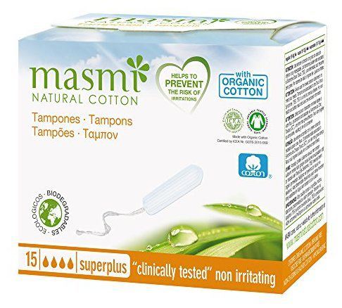 Masmi Super Plus Digital Tampons without applicator 15 units