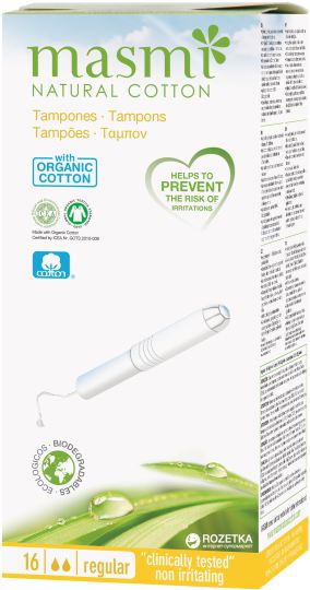 Masmi Regular Tampons 16 units
