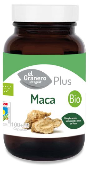 El Granero Integral Maca 100 + 20Cap Bio