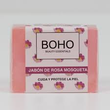 Boho Green Make-Up Soap Rosa Mosqueta Pastilla 100 grs