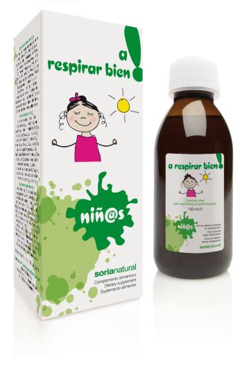 Soria Natural Children's Syrup to Breathe Well
