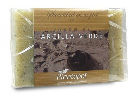 PlantaPol Natural Green Clay Soap