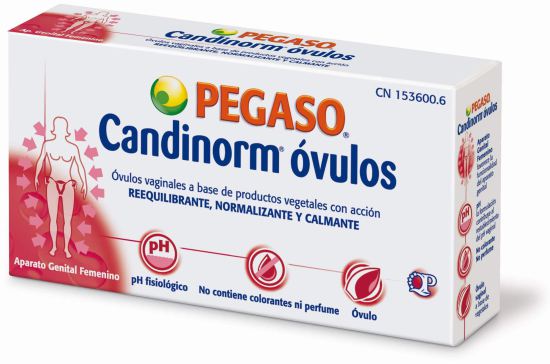 Pegaso Candinorm 10 Vaginal Ovules
