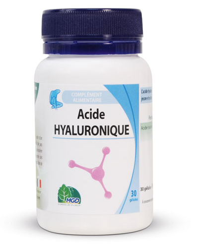 MGD Hyaluronic Acid mgd 120 mg 30 Capsules