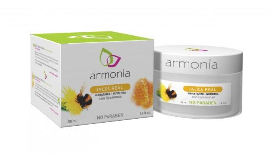 Armon&iacute;a Cosm&eacute;tica Natural Royal Jelly Cream with Liposomes 50 gr