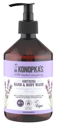 Dr. Konopka's Soothing Hand and Body Soap 500 ml