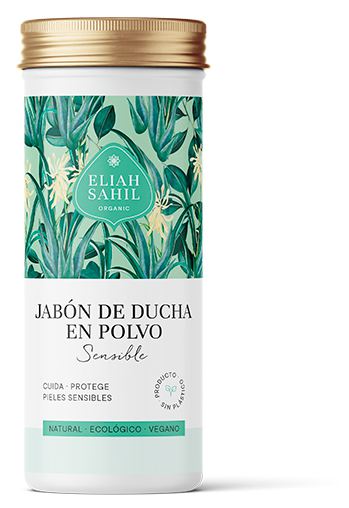 Eliah Sahil Peles Sensitive Powder Shower Soap 90 gr