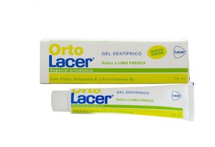 Lacer Fresh Gel 75ml OrtoLacer Dent.lima