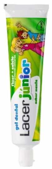 Lacer Lacer Junior Mint Gel 75 Ml