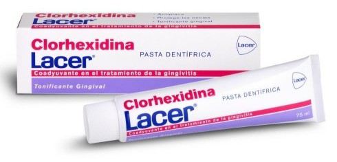 Lacer Chlorhexidine Pasta Dent.75Ml.laminado