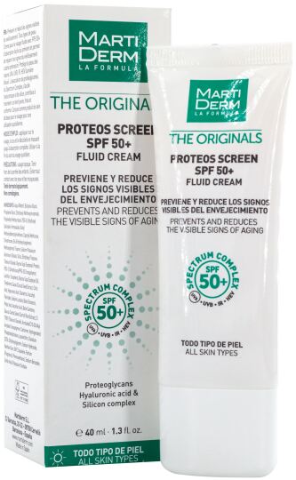 Martiderm The Originals Proteos Screen SPF 50+ 40 ml
