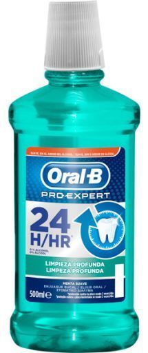 Oral-B Pro-expert Enjuague Bucal Limpieza Profunda 500 ml