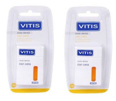 Vitis Wax With Duplo Floss 2X50 M