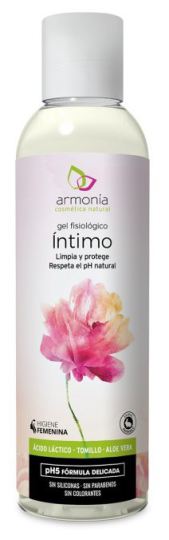 Armon&iacute;a Cosm&eacute;tica Natural Intimate Gel Cleanses and Protects 300 ml
